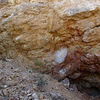 Glory Hole - looking SE