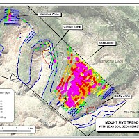 Hammer Zone - Part of 17 km Trend